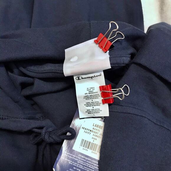 Champion NWT Performance Lightweight SweatShirt Men L - Picture 8 of 9